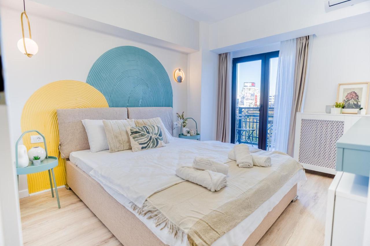 Hi Apartment Букурещ Екстериор снимка
