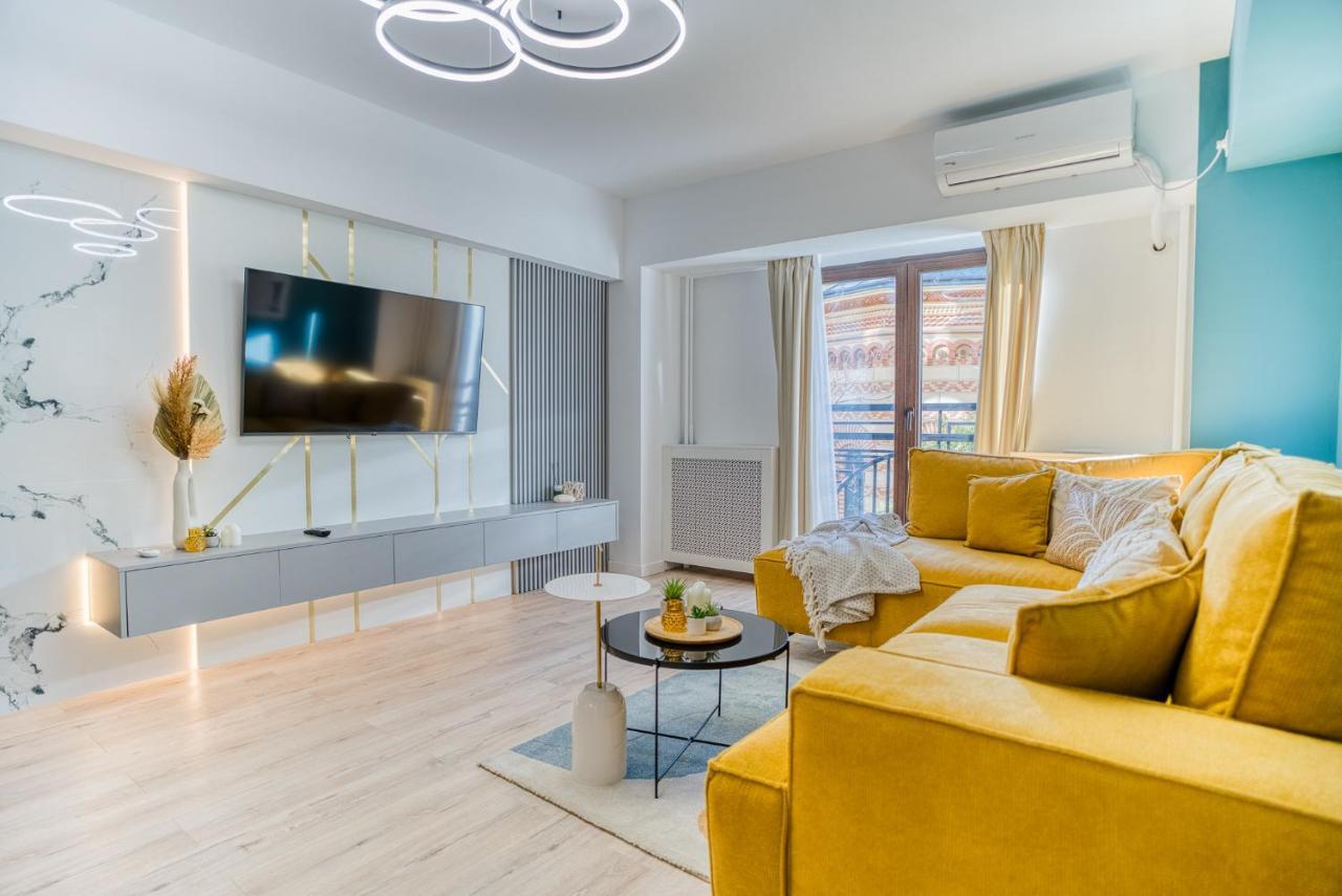 Hi Apartment Букурещ Екстериор снимка