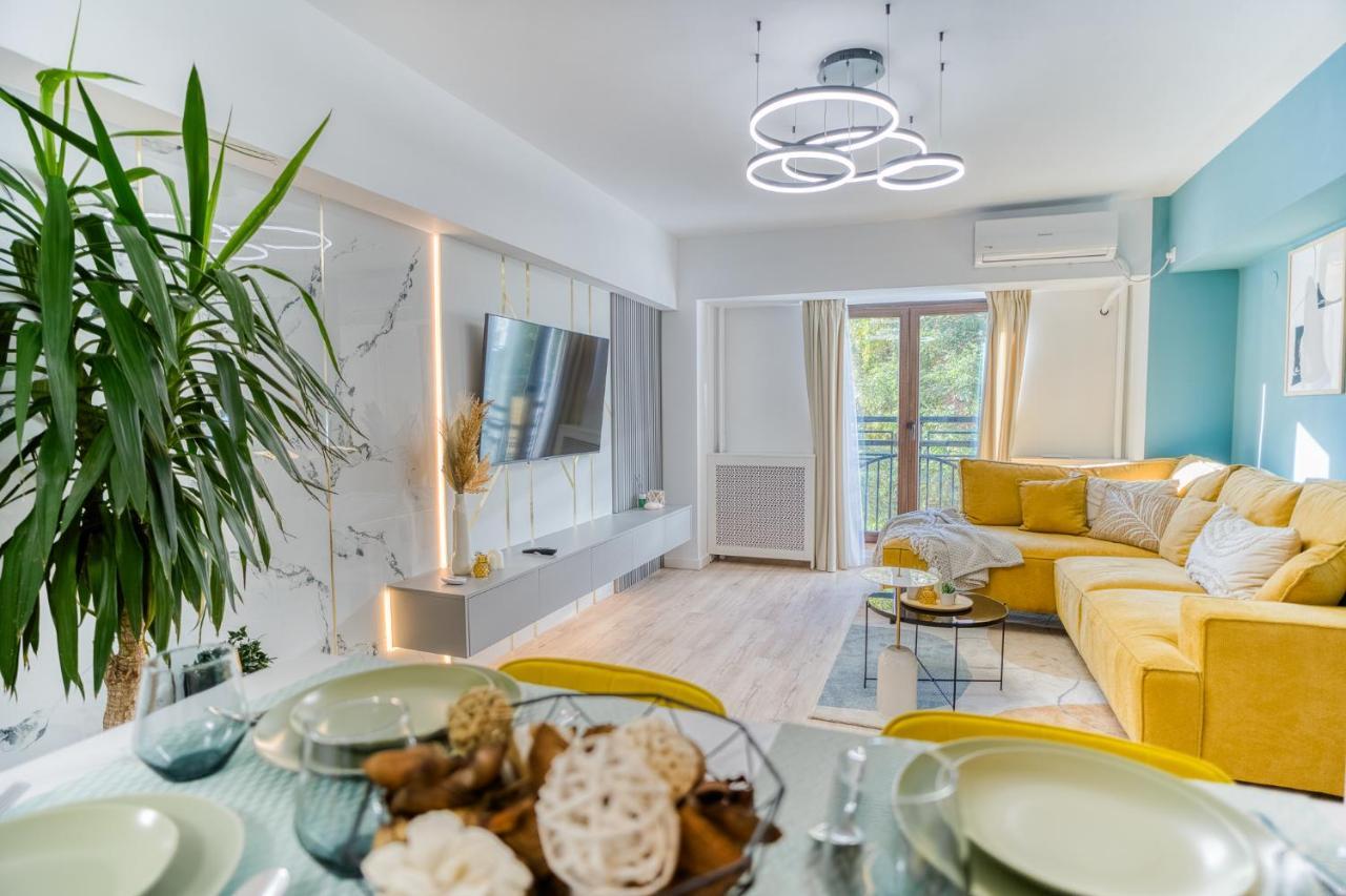 Hi Apartment Букурещ Екстериор снимка