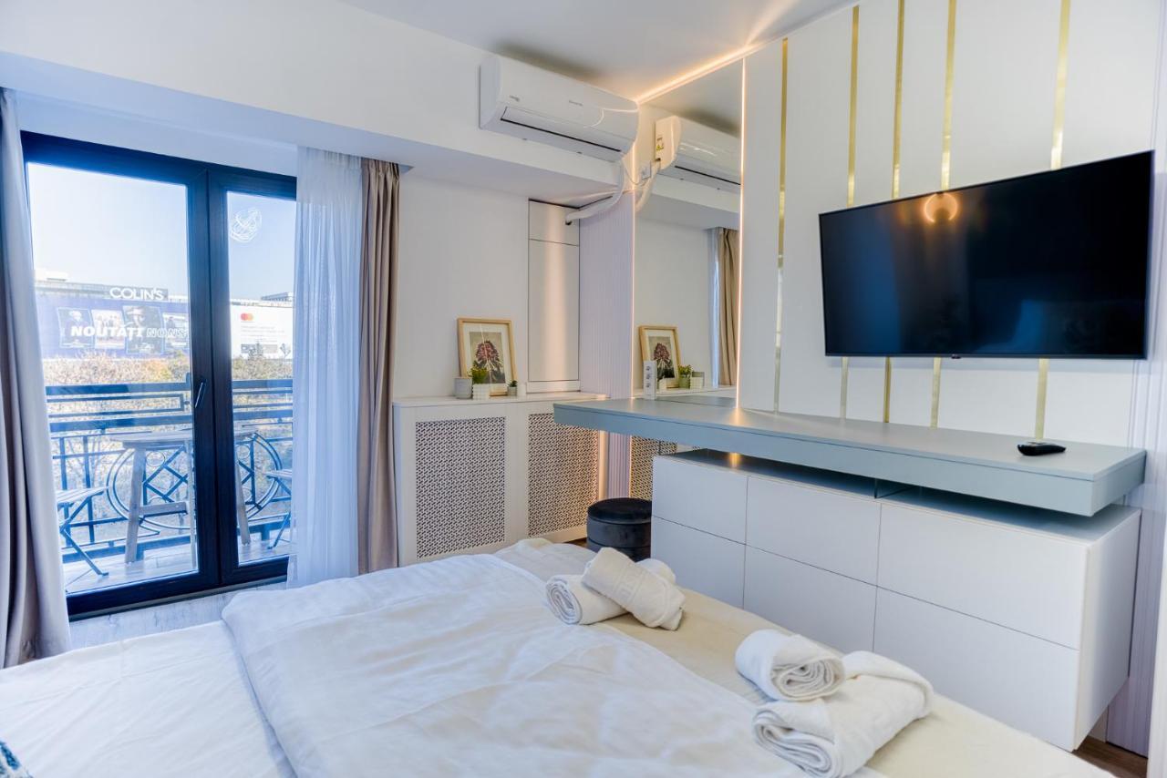 Hi Apartment Букурещ Екстериор снимка