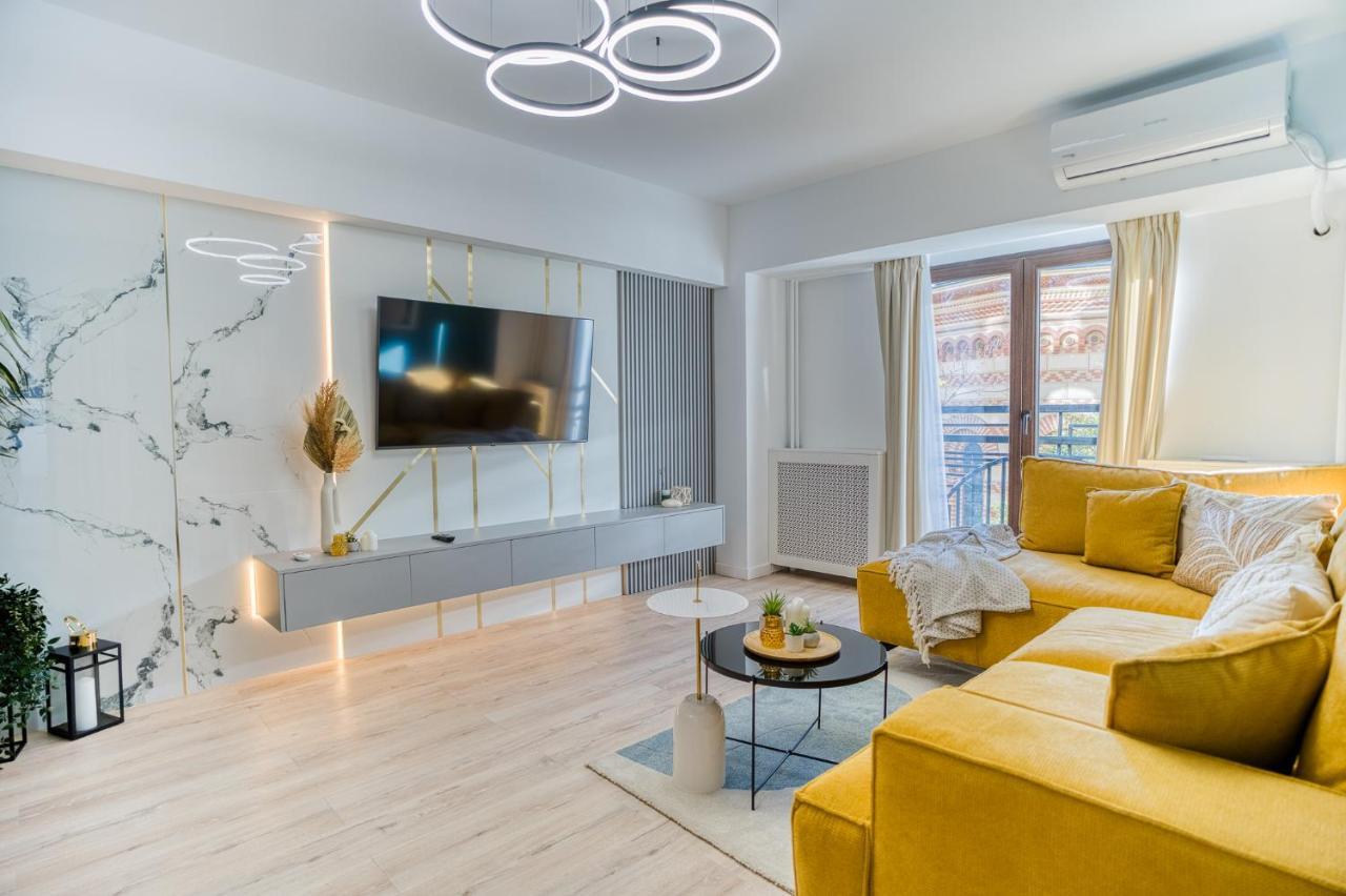 Hi Apartment Букурещ Екстериор снимка