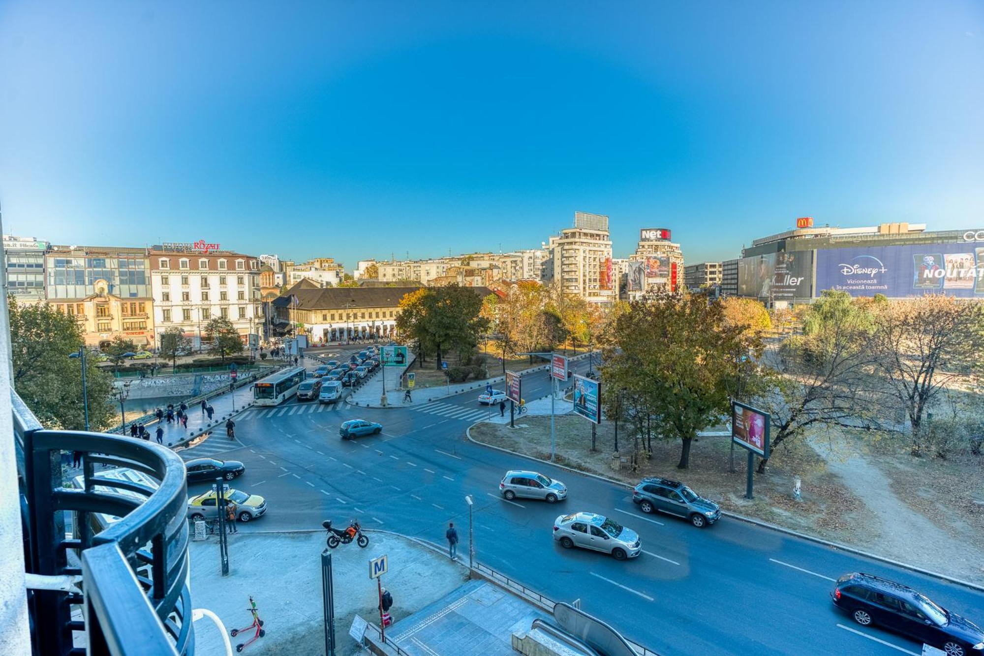 Hi Apartment Букурещ Екстериор снимка